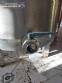 Queijomatic 300-liter stainless steel jacketed cheese mixing tank