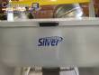 Silver carbon steel ribbon blender