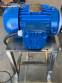 Micronizing mill with fixed stainless steel blades