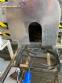 Micronizing mill with fixed stainless steel blades