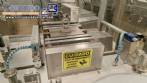 Sarong SAAS model blister forming and sealing machine for suppositories.