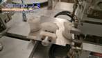 Sarong SAAS model blister forming and sealing machine for suppositories.