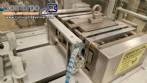 Sarong SAAS model blister forming and sealing machine for suppositories.