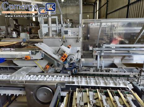 Cartoning machine Fabrima IWK CPR Cartopac