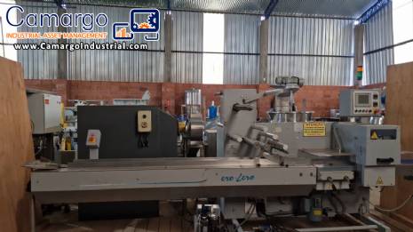 Horizontal Flow Pack packaging Cavanna
