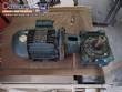 Gearmotor with 0.75 HP three-phase motor, Cestari brand.