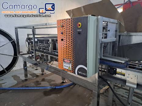 Posimec bottle positioner 9,000 bottles per hour