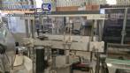 Automatic double head labeling machine for flat bottles Bauch Campos