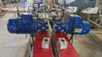Automatic double head labeling machine for flat bottles Bauch Campos
