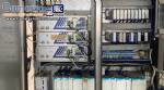 Tetra Pak A3 aseptic filling machine with cardboard packer 70 and tray shrink 51.
