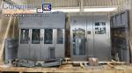 Tetra Pak A3 aseptic filling machine with cardboard packer 70 and tray shrink 51.