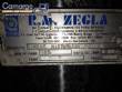 Zegla 5,000-liter stainless steel mixing tank