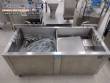 Stainless steel sink basin