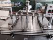 Filling machine with nozzles 7