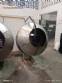 Stainless steel 100-liter coating pan with burners