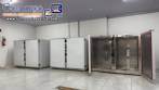 Stainless steel dehydrator oven with 120 trays.