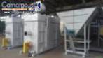 Biomass burners generating 1,200,000 kcal / h of heat
