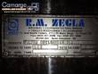 Zegla 15,000 liter stainless steel declarator filter