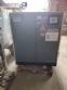 Atlas Copco 30 hp GA 22 FF screw air compressor with integrated air dryer.