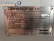 Atlas Copco 30 hp GA 22 FF screw air compressor with integrated air dryer.