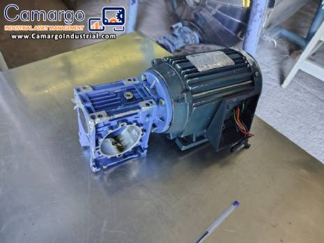 Hercules induction motor with a power of 0.37 kW.
