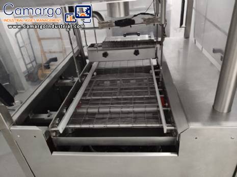 Nowpex Chocolate Covering Machine 420 mm