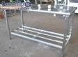 Stainless steel table 700 mm x 1500 mm