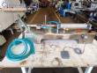 Stainless steel benchtop filling machine for liquids from 10 to 250 ml