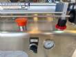 Stainless steel benchtop filling machine for liquids from 10 to 250 ml