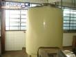 2,000 liter internal stainless steel jacketed tank