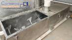 Stainless steel paddle mixer 1.500 kg