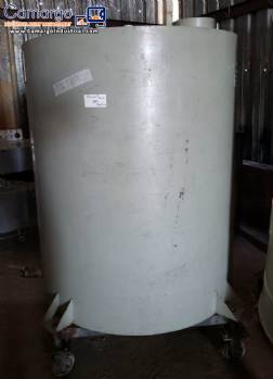 Grabe 1,000 L PP Polypropylene Plastic Tank