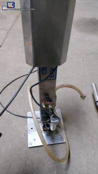 Pneumatic filling machine stainless steel Polienva Movitron