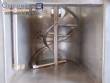 Mecamau stainless steel ribbon blender