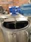 Jacketed stainless steel reactor tank 170 liters