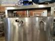 Jacketed stainless steel reactor tank 170 liters