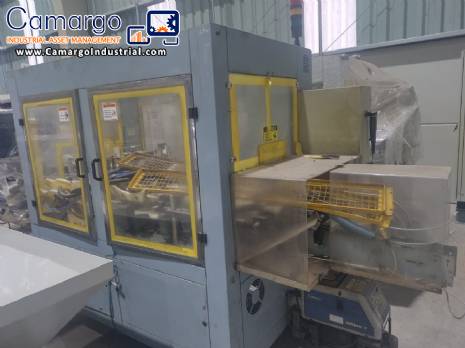 Automatic Roll Label Machine for BOPP Labels Narita