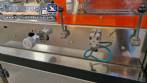 Stainless steel flowpack packaging machine WEF M�quinas Maqinox