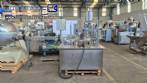 Delgo stainless steel rotary dosing machine for pots, glasses, liquids, water