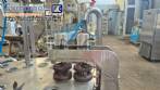 Delgo stainless steel rotary dosing machine for pots, glasses, liquids, water