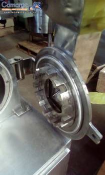 Universal disc mill in stainless steel