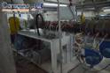 Double thread plastic extruder Battenfeld