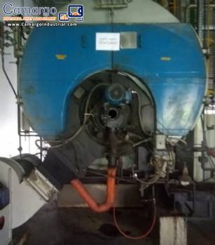 Boiler for steam generation Aalborg