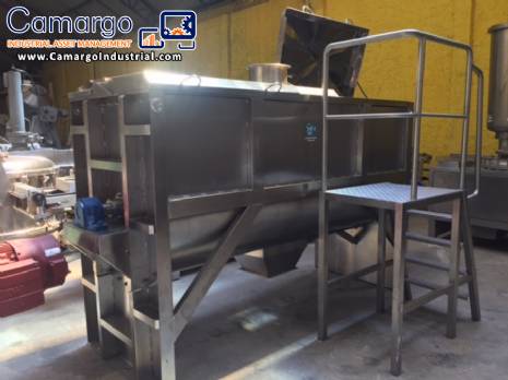 Ribbon Blender 2000 liter mixer