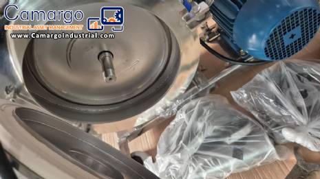 Stainless steel hammer mill Vieira MS 280 5 HP