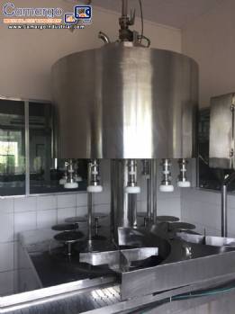 Line for filling of gallons 20 L