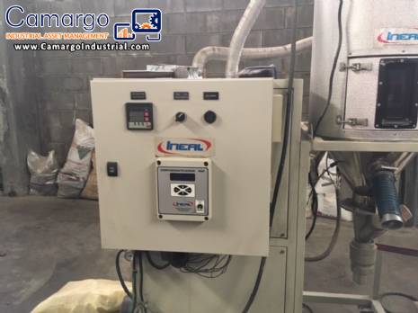 Dehumidification and drying system Ineal