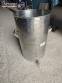 Stainless steel tank for 100 L