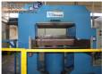 Hydraulic rubber press 420 ton