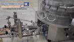 Bausch stainless steel depyrogenation and sterilization tunnel for glass ampoules